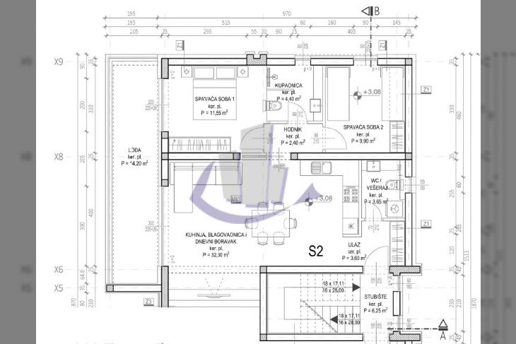 Luksuzni apartman, Prodaja, Zadar - Okolica, Kožino